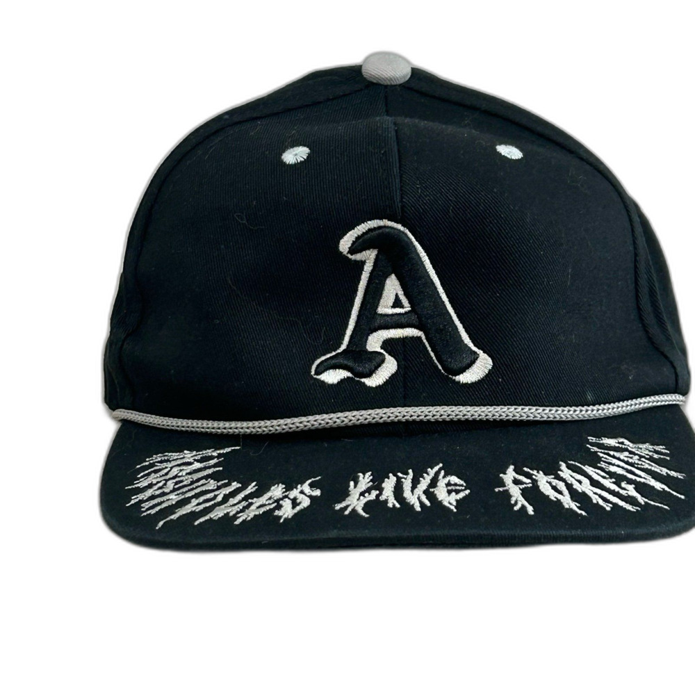 Linda Finegold “Assholes Live Forever “ SnapBack Adjustable Cap. LNWOT